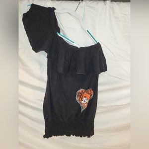 Pistol Pete Oklahoma State one should blouse